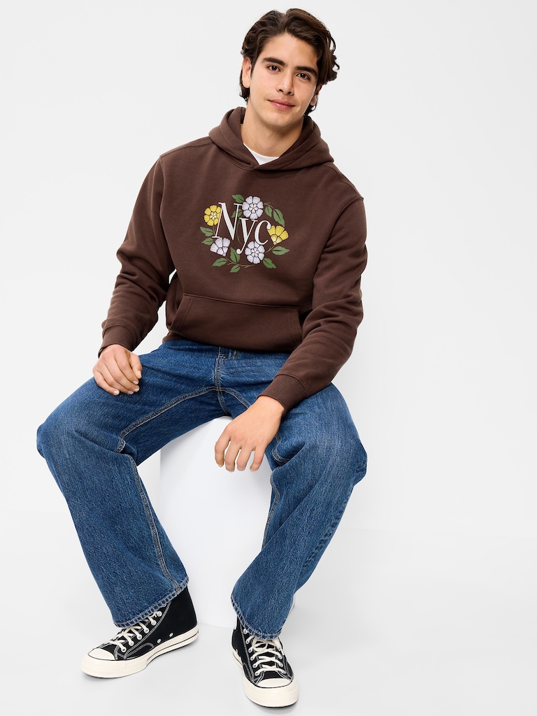 Oversized Essential Popover Hoodie