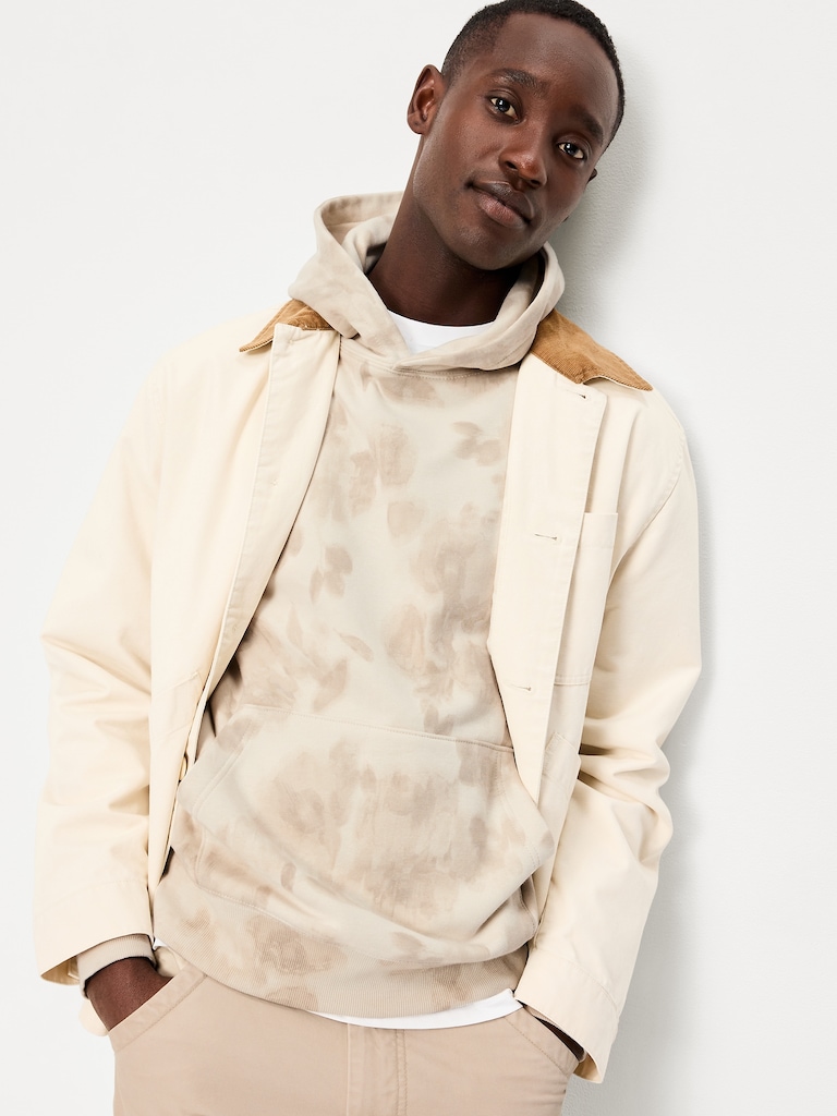 Printed Rotation Hoodie