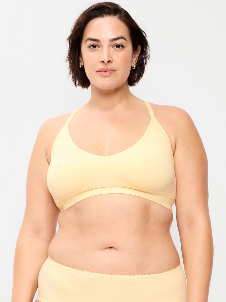 Seamless Racerback Bralette