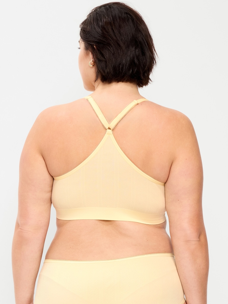 Seamless Racerback Bralette