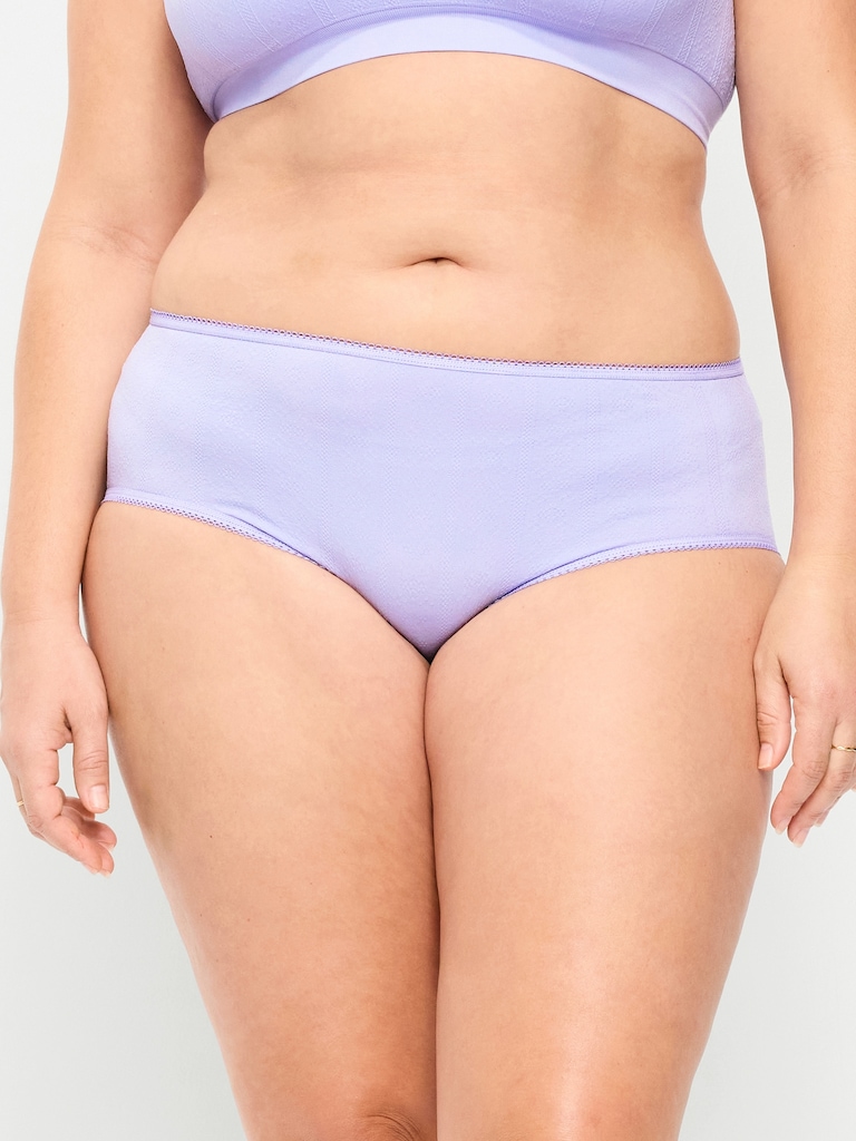 Seamless Hipster Underwear