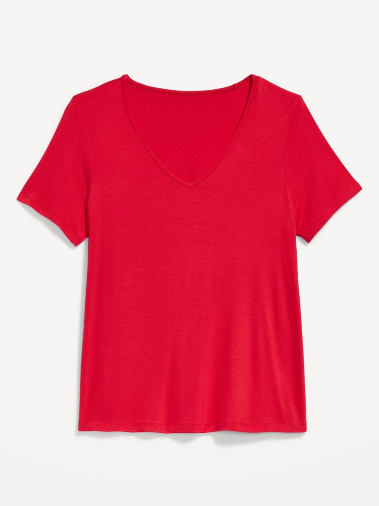 Luxe V-Neck T-Shirt