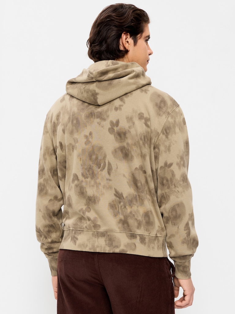 Printed Rotation Hoodie