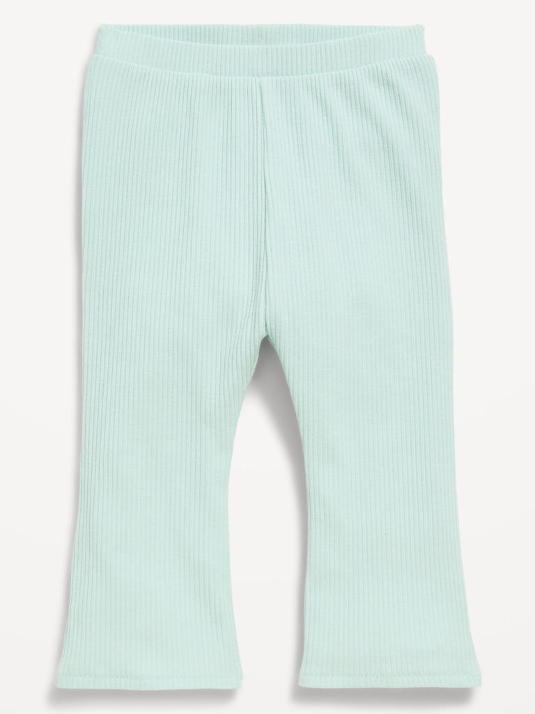 Ribbed Flare Leggings for Baby