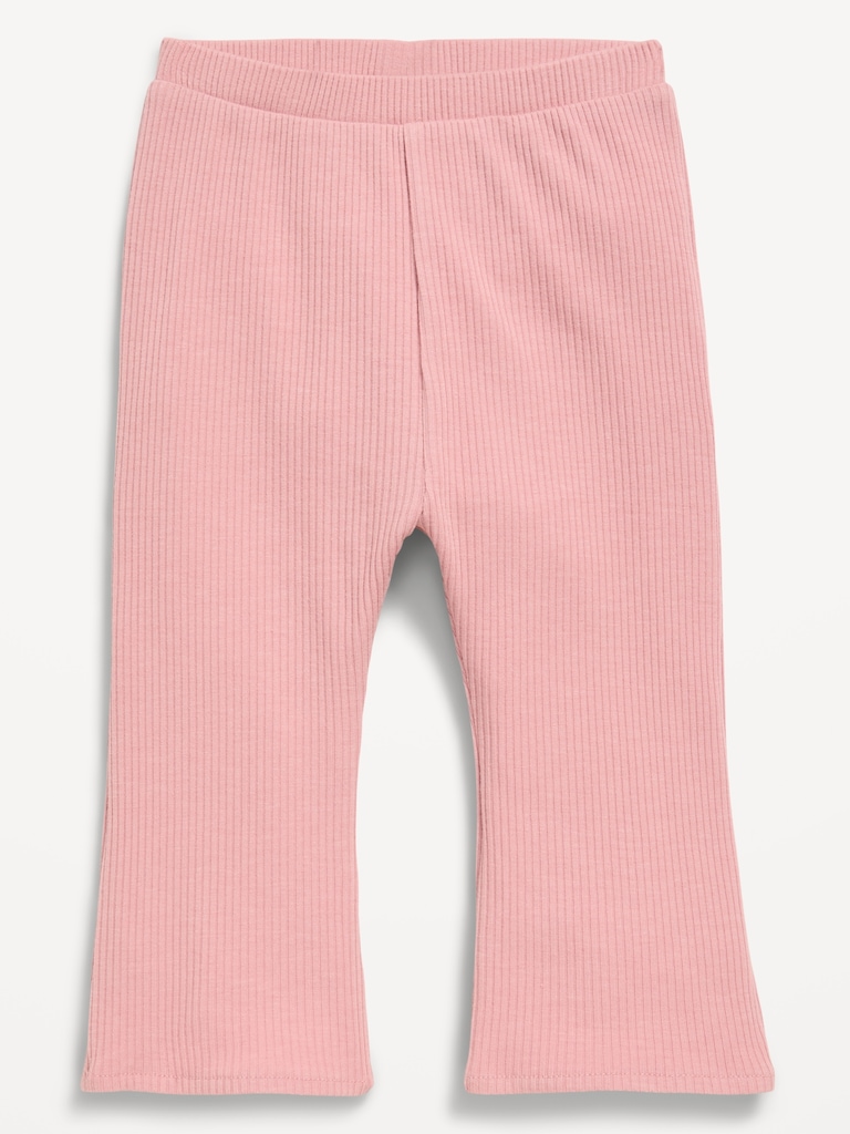 Ribbed Flare Leggings for Baby