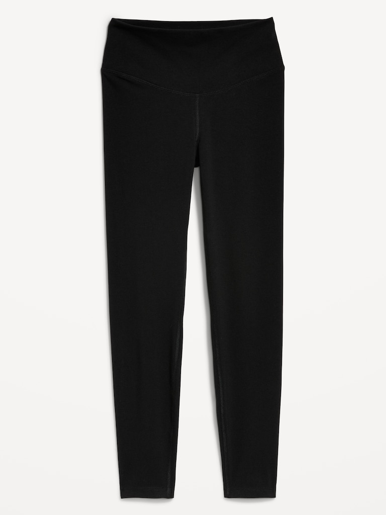High-Waisted PowerChill 7/8 Cotton Leggings