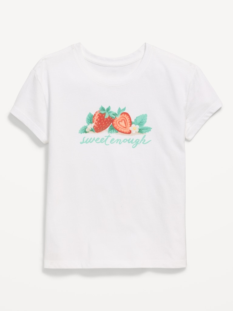 Short-Sleeve Graphic T-Shirt for Girls