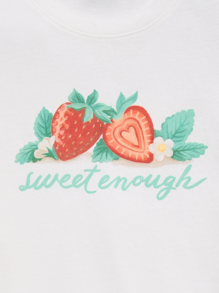 Short-Sleeve Graphic T-Shirt for Girls