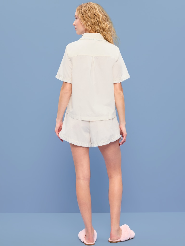 Old Navy x Disney Winnie the Pooh Pajama Short Set for Women