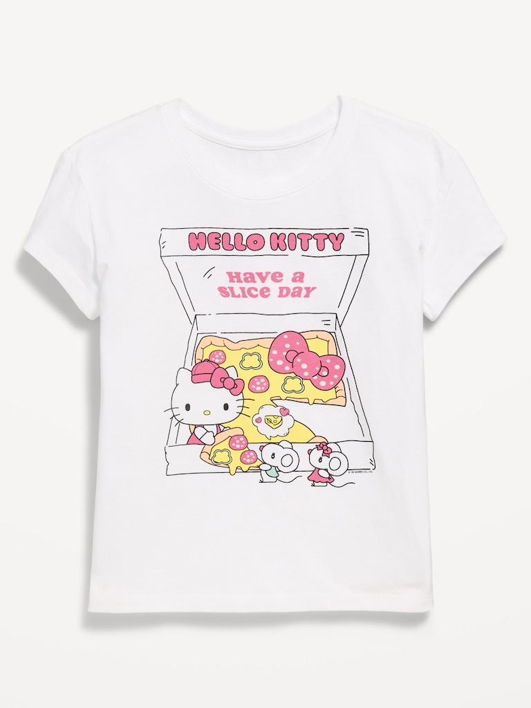 Hello Kitty® Short-Sleeve Graphic T-Shirt for Girls