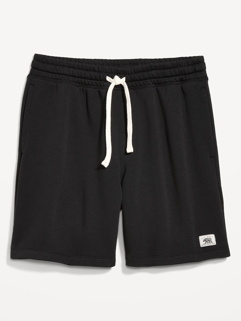 Rotation Logo Shorts -- 7-inch inseam