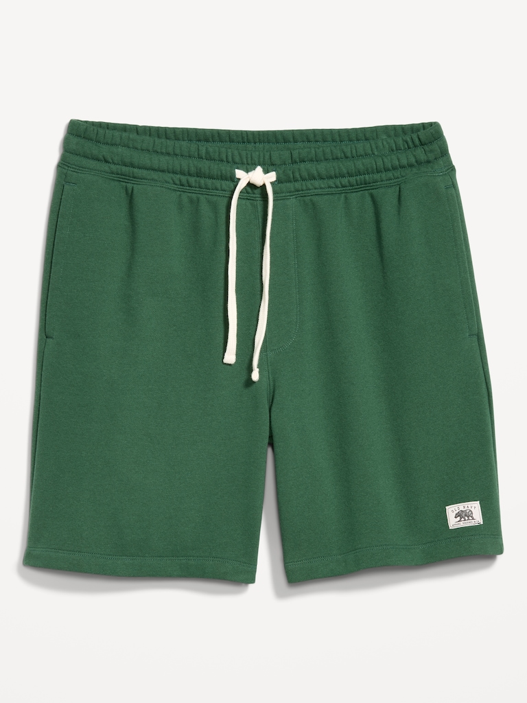 Rotation Logo Shorts -- 7-inch inseam