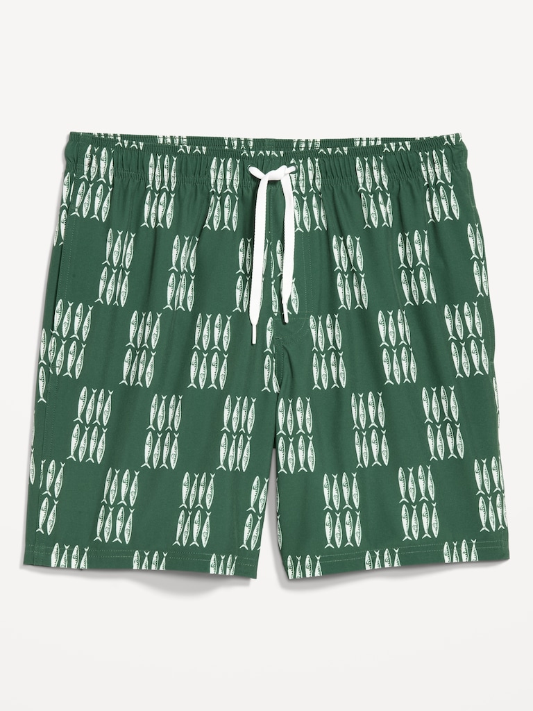 Swim Trunks -- 7-inch inseam