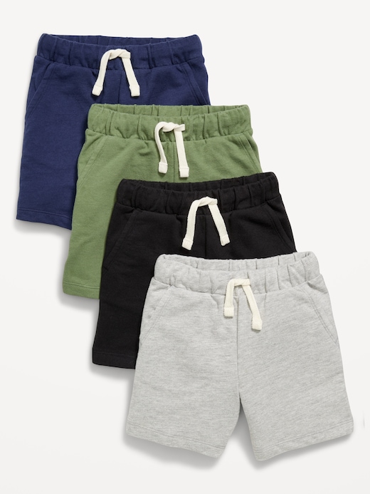 French French Terry Shorts 4-Pack for Toddler Boys clearance deal