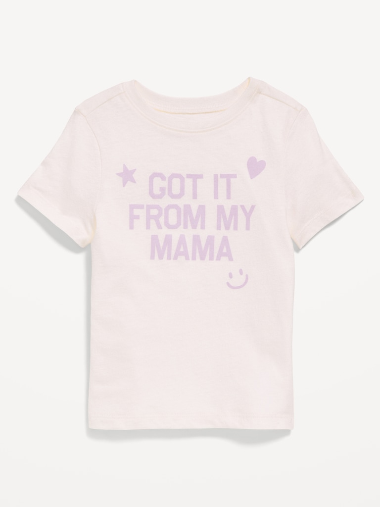 Short-Sleeve Graphic T-Shirt for Toddler Girls