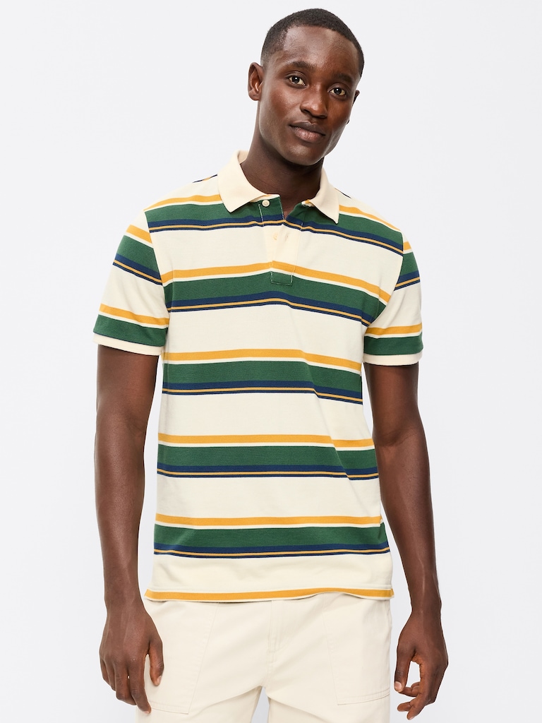 Classic Fit Pique Polo