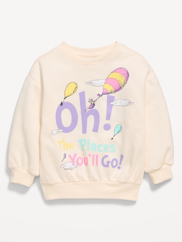 Dr. Seuss™ Graphic Sweatshirt for Toddler Girls