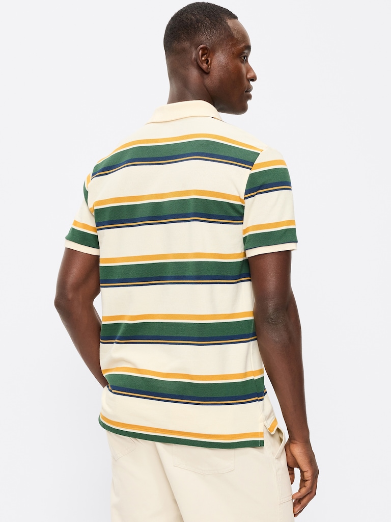 Classic Fit Pique Polo