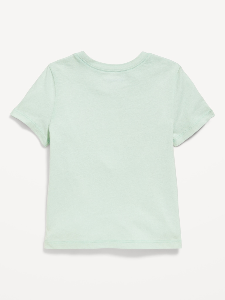 Short-Sleeve Graphic T-Shirt for Toddler Girls