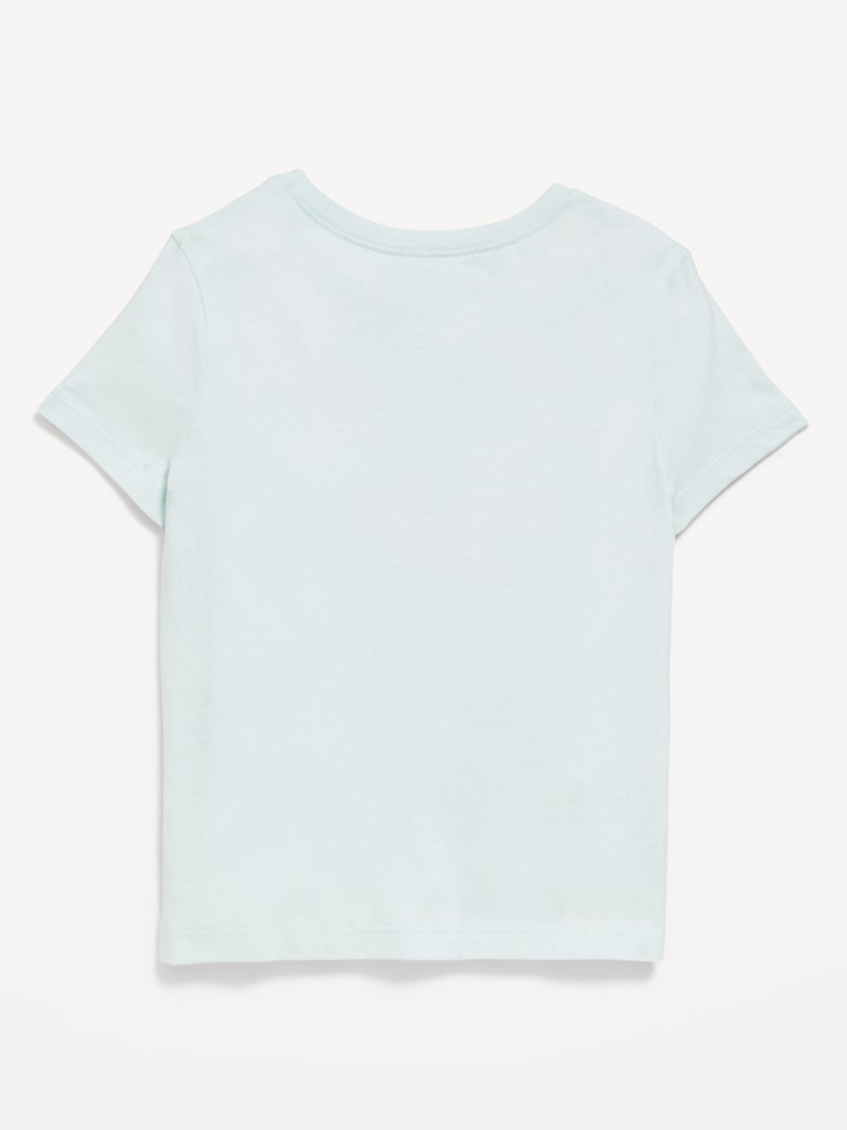 Short-Sleeve Graphic T-Shirt for Toddler Girls