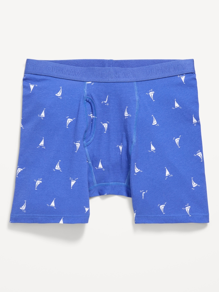 Soft-Washed Boxer Briefs -- 6.25-inch inseam