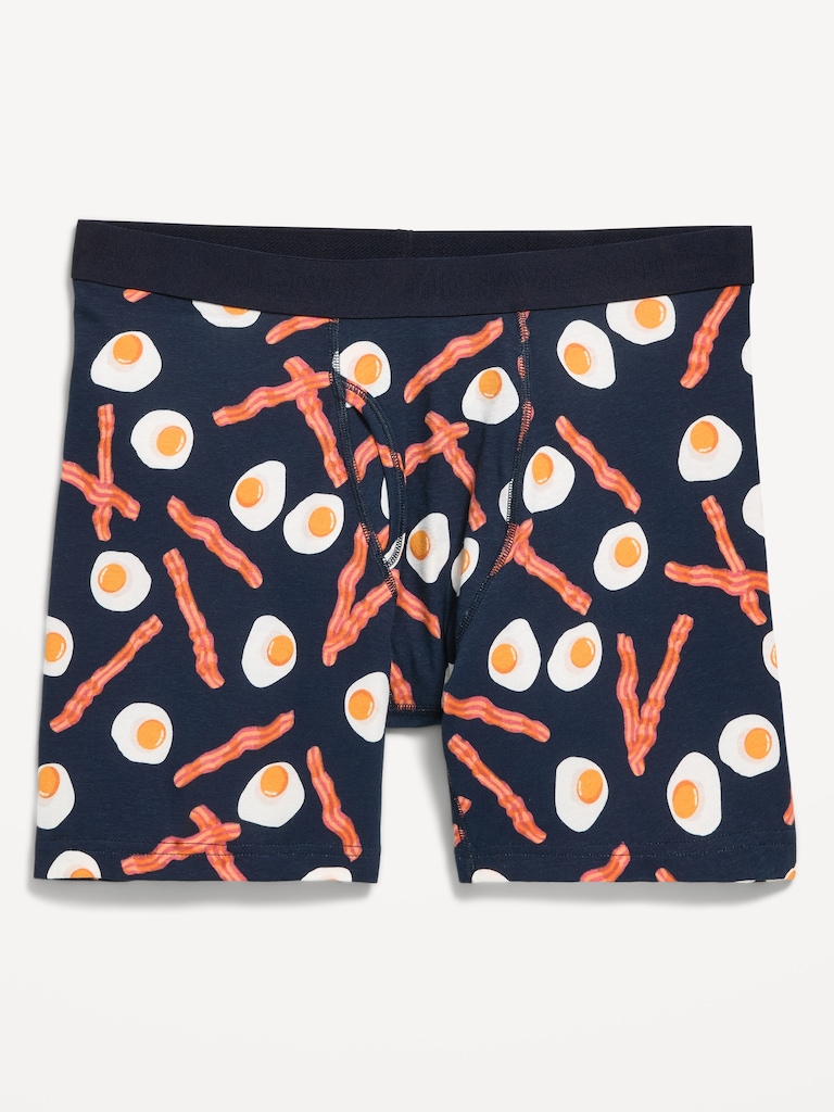 Soft-Washed Boxer Briefs -- 6.25-inch inseam