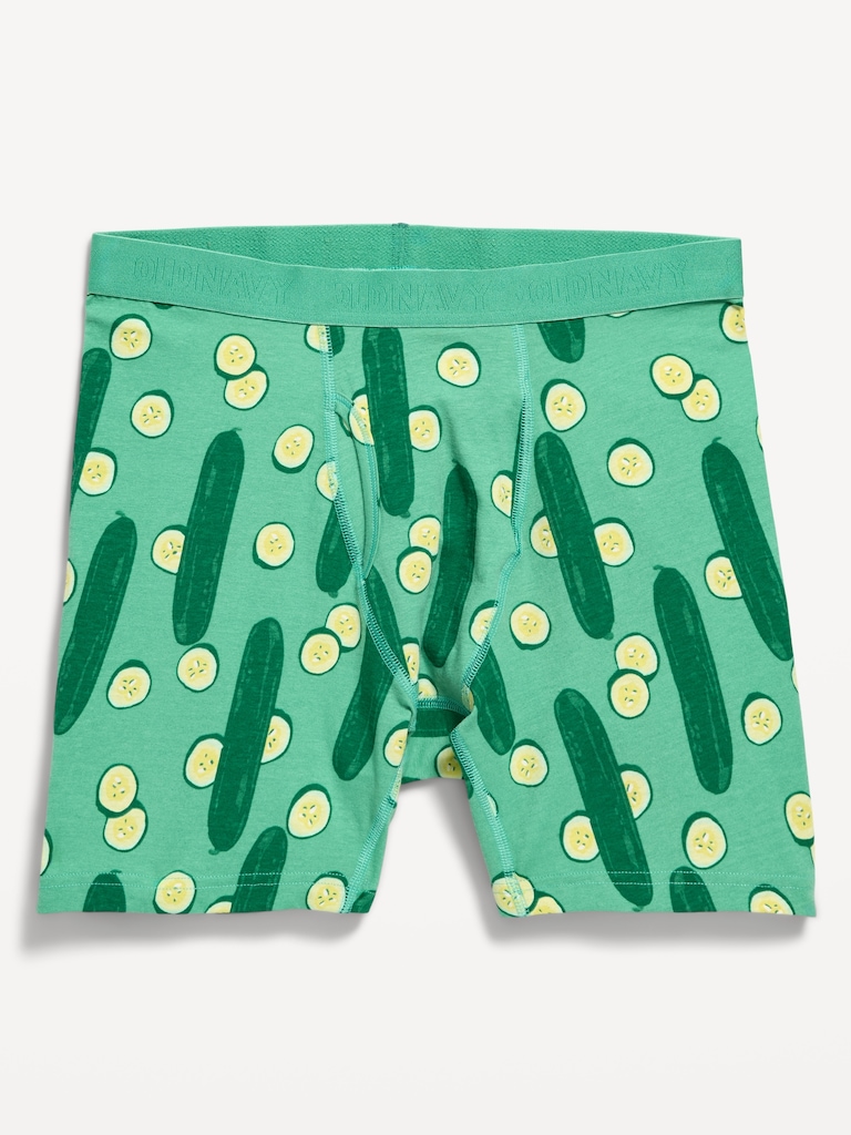 Soft-Washed Boxer Briefs -- 6.25-inch inseam