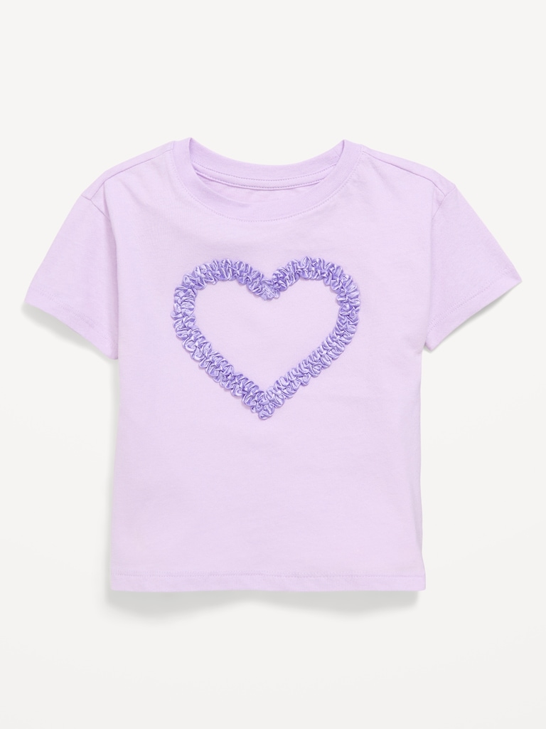 Short-Sleeve Graphic T-Shirt for Toddler Girls