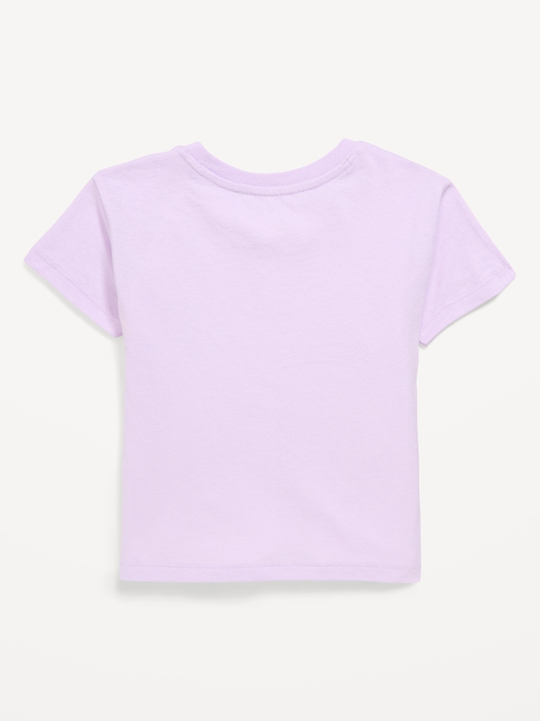 Short-Sleeve Graphic T-Shirt for Toddler Girls