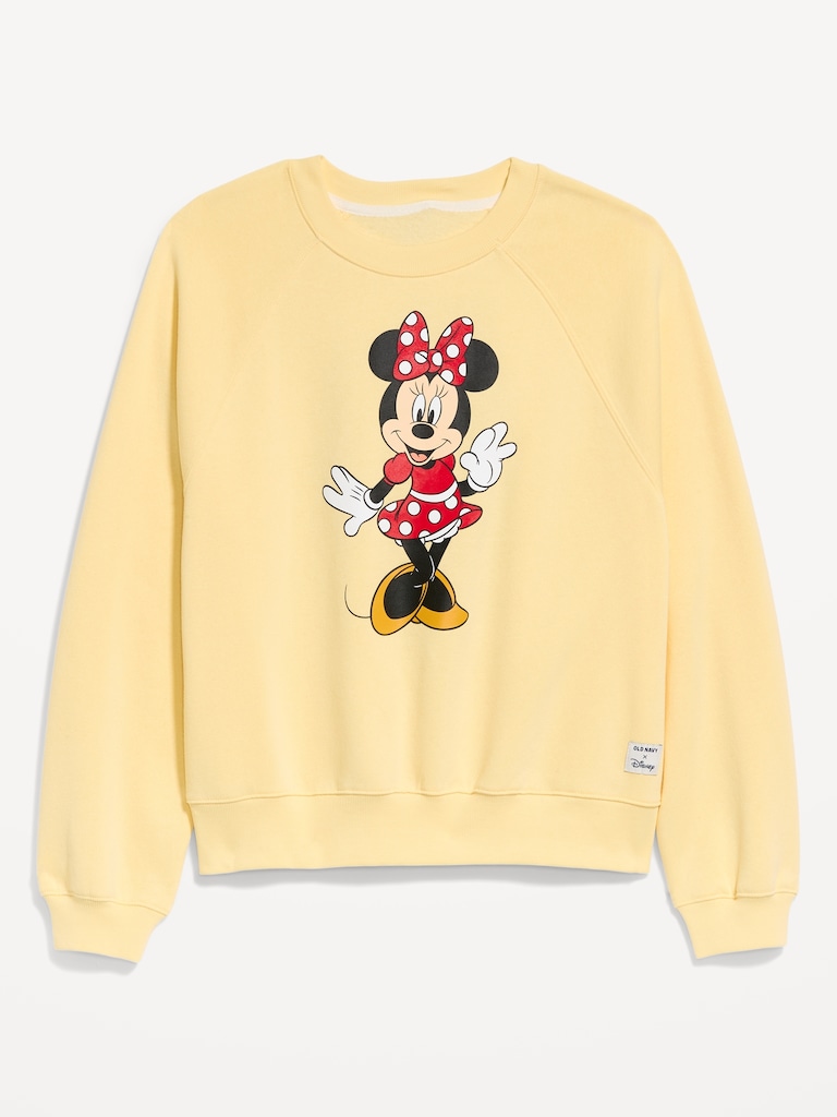Old Navy x Disney SoComfy Oversized Graphic Sweatshirt for Women