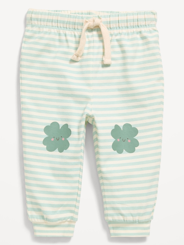 Jersey-Knit Pants for Baby