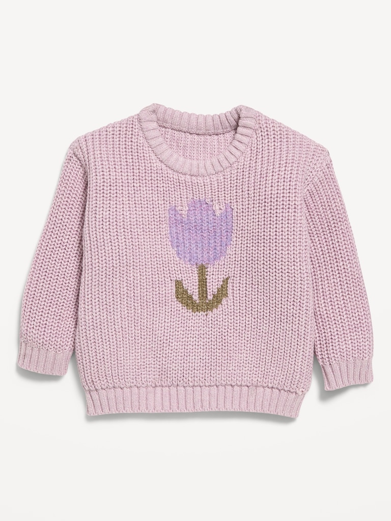 Unisex Loose Sweater for Baby