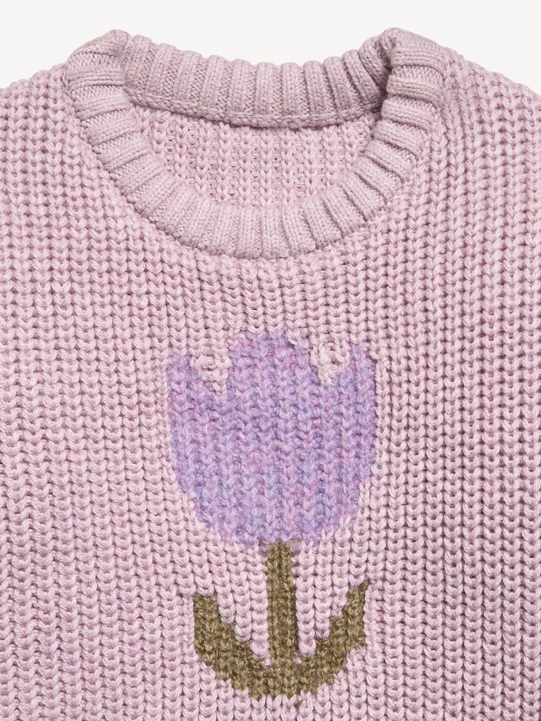 Unisex Loose Sweater for Baby