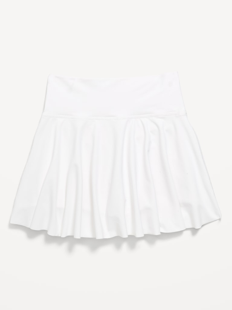 High-Waisted PowerSoft Skort for Girls