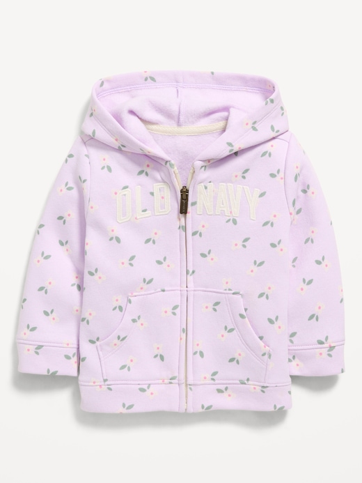 Printed Printed Logo-Graphic Zip Hoodie for Baby on clearance at Old Navy — 40% off