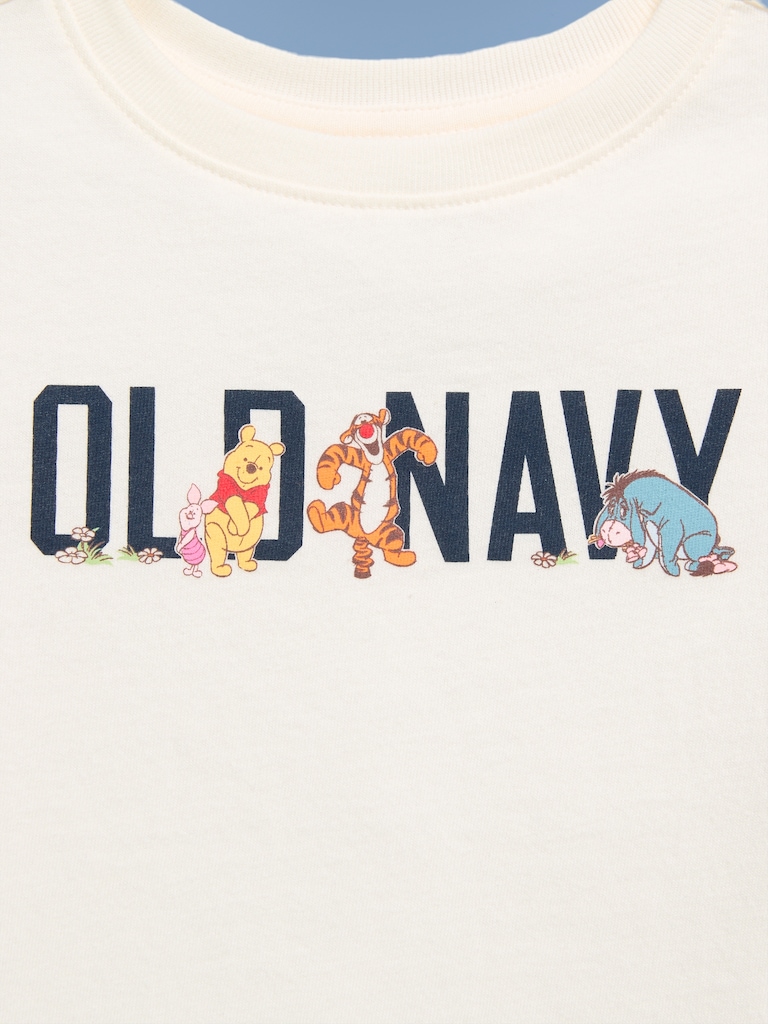Old Navy x Disney Winnie the Pooh Unisex Logo-Graphic T-Shirt for Toddler