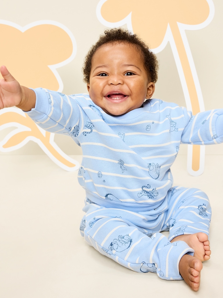 Old Navy x Disney Winnie the Pooh Sweatshirt and Sweatpants Set for Baby