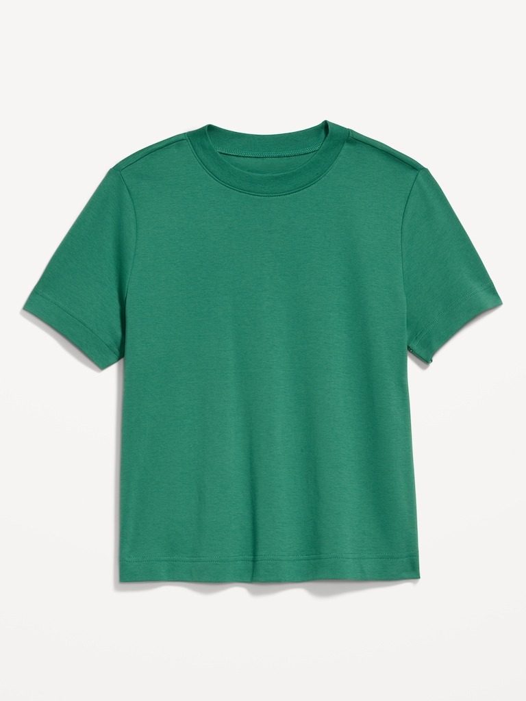 Relaxed Heavyweight Crew-Neck T-Shirt