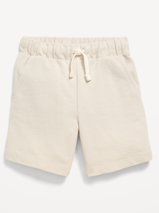 French French-Terry Graphic Shorts for Toddler Boys on clearance at Old Navy — 50% off
