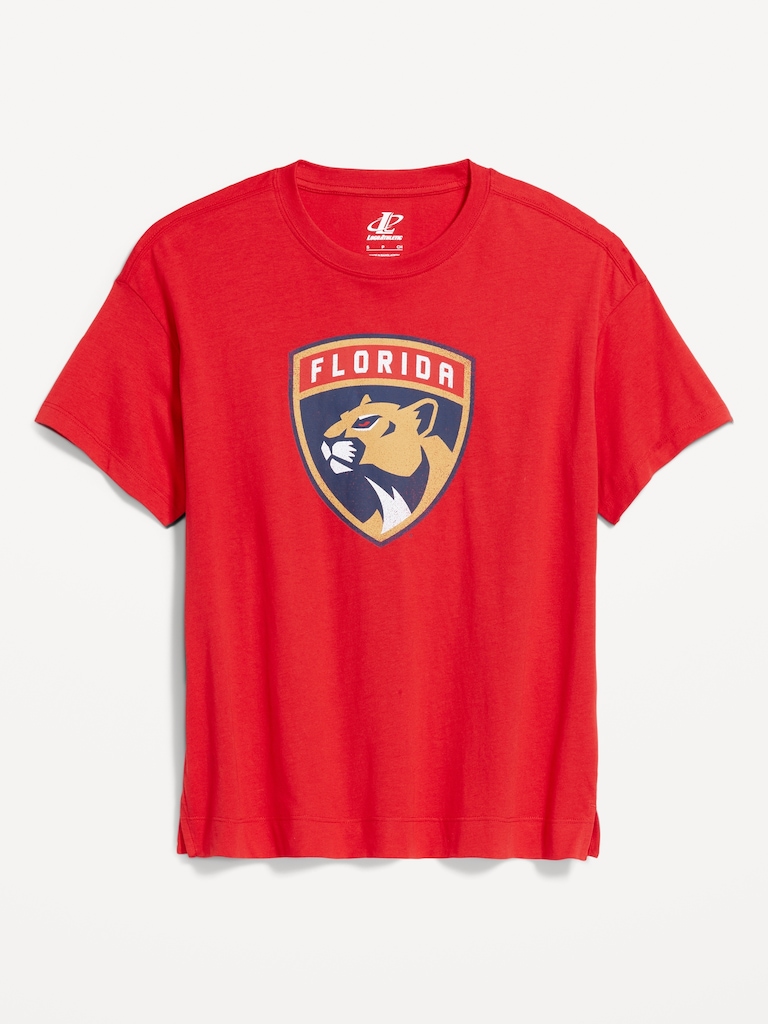 NHL Crew-Neck T-Shirt for Women