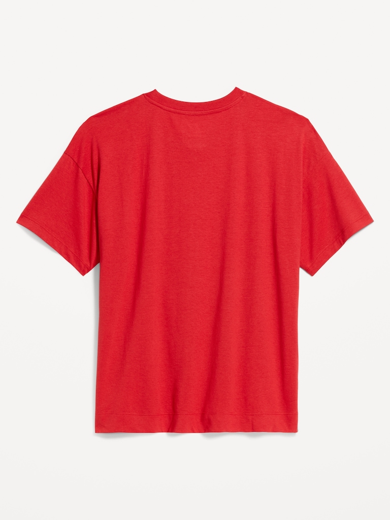 NHL Crew-Neck T-Shirt for Women