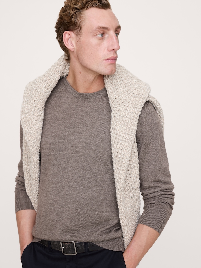 Merino Crew-Neck Sweater