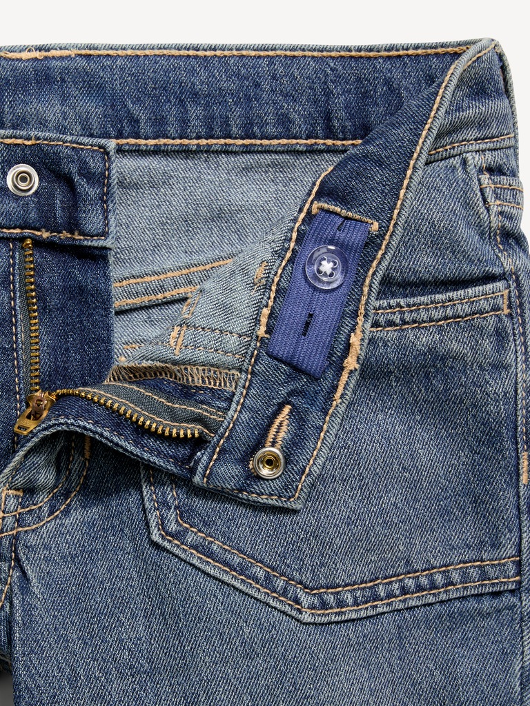 Low-Rise Flare-Leg Jeans for Girls