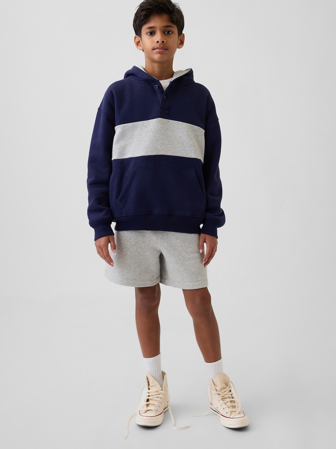 Kids 5" VintageSoft Sweat Shorts