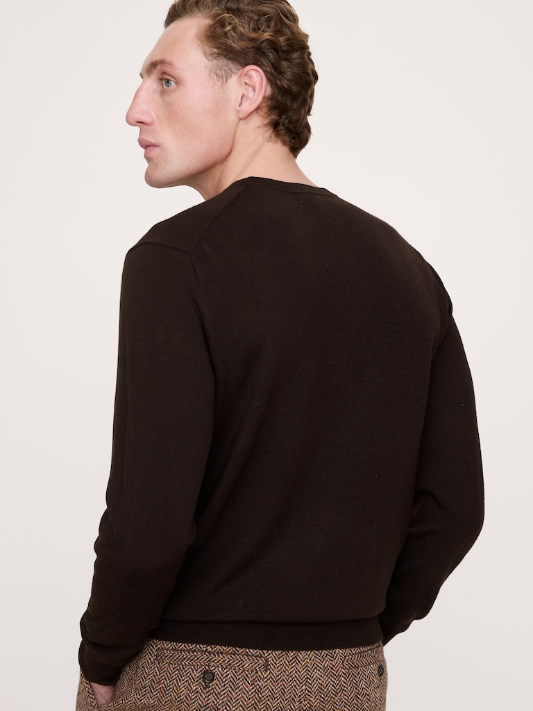 Merino Crew-Neck Sweater