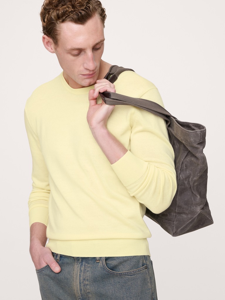 Merino Crew-Neck Sweater