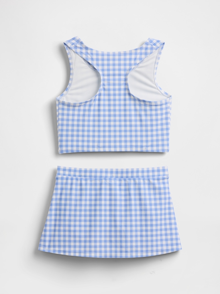 Kids Tankini & Skort Swim Set