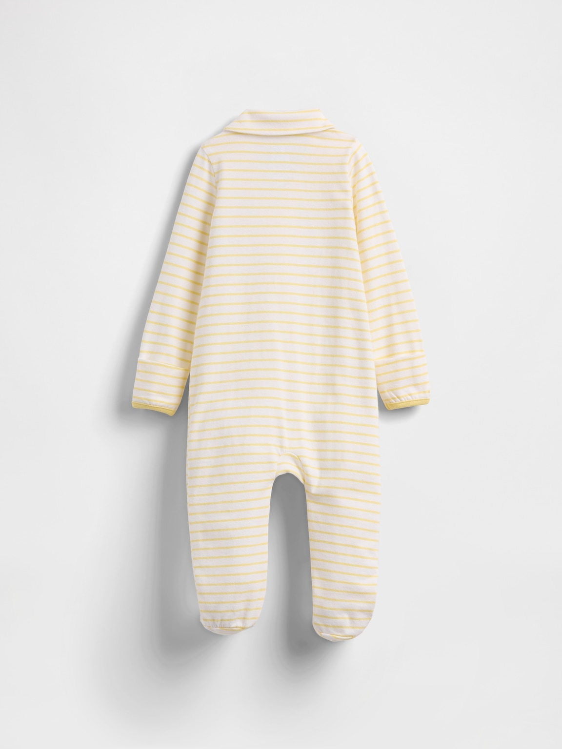 Baby First Favorites Organic Cotton Footed One-Piece