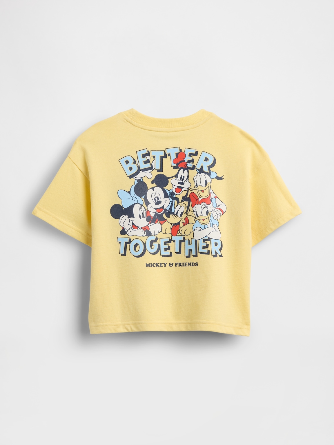 Gap × Disney Baby & Toddler Oversized T-Shirt