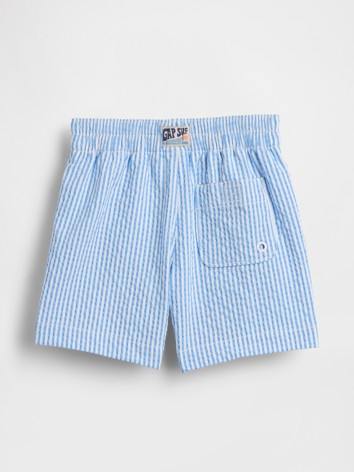 Baby & Toddler Seersucker Swim Trunks